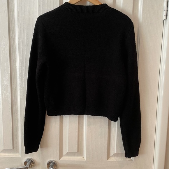 MNG Knitted Cardigan with Jewel Buttons - Size M - Picture 6 of 7